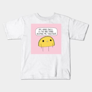 Crispy Taco Kids T-Shirt